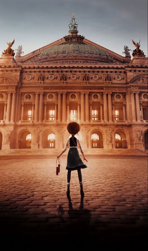 Leap Ballerina, Leap Movie, Ballerina Wallpaper, Ballerina Film, Orphan Girl, Billy Elliot, Doraemon Cartoon, Kids' Movies, Movie Wallpapers