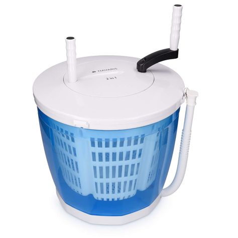 Camping Washing Machine, Manual Washing Machine, Portable Clothes Washer, Portable Washer And Dryer, Small Washing Machine, Spin Dryers, Compact Laundry, Portable Washer, Portable Washing Machine