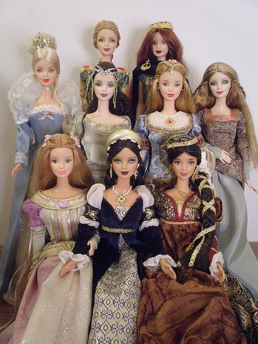 Dolls Of The World Barbie, Collector Barbie Dolls, Barbie Makeover, Collector Barbies, Old Barbie Dolls, Ballerina Barbie, Barbies Pics, Barbie Collector Dolls, Beautiful Barbie Dolls