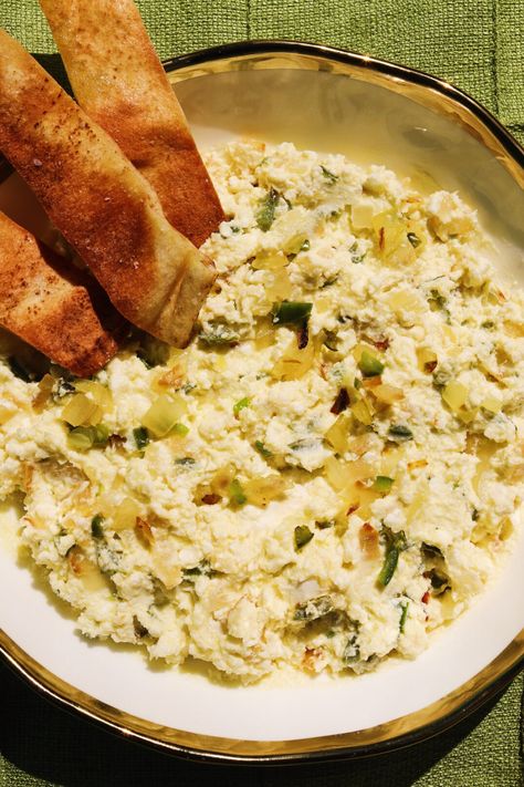 CAVA Crazy Feta - Copycat Spicy Feta Dip Recipe - Grilled Cheese Social Crazy Feta Recipe, Grilled Cheese Social, Crazy Feta Cava Recipe, Cava Crazy Feta, Feta Dip Recipes, Cava Recipe, Spicy Dip Recipes, Crazy Feta, Aip Appetizers