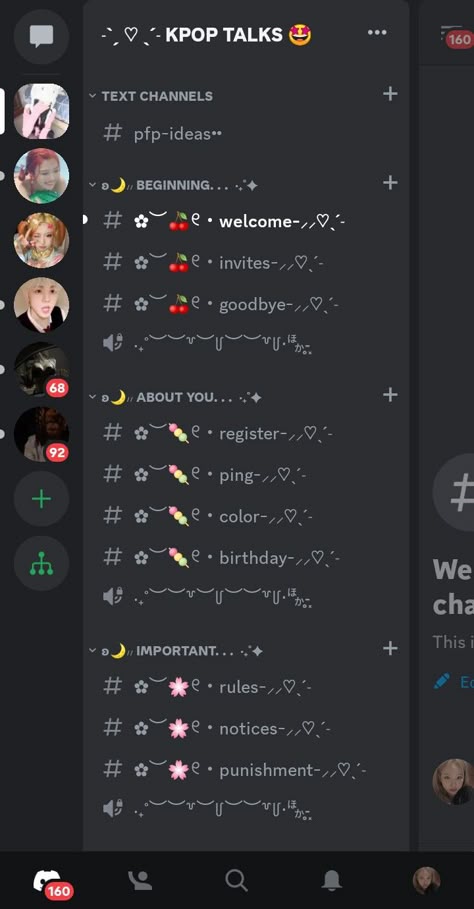 Discord Server To Join, Discord Username Ideas Kpop, Kpop Discord Servers, Discord Severs Ideas, Discord Groups To Join, Discord Group Names, Servers To Join On Discord, Dc Server Icon, Discord Server Description Ideas