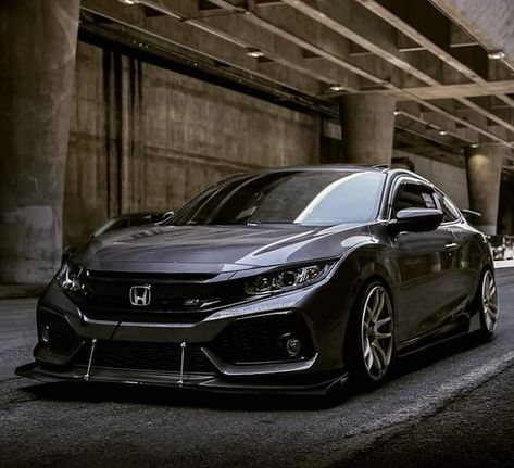 Black Civic, Civic Fk, Civic G10, Honda Civic Turbo, Civic Fc, Honda Civic Si Coupe, Honda Civic Vtec, Honda Civic Car, Black Honda