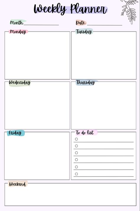 Aesthetic Timetable Ideas, Aesthetic Study Planner Template, Good Notes Daily Planner, Timetable Design, Primary School Activities, Teacher Journal, Teacher Planner Templates, Daily Planner Notepad, Bullet Journal Ideas Templates