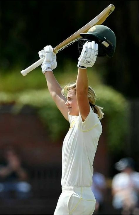 Cricket Girl Aesthetic, Cricketer Aesthetic, Cricket Aesthetic, Womens Cricket, Women Cricketers, Cricket Women, Ellyse Perry, Sport Cricket, Australia Cricket Team