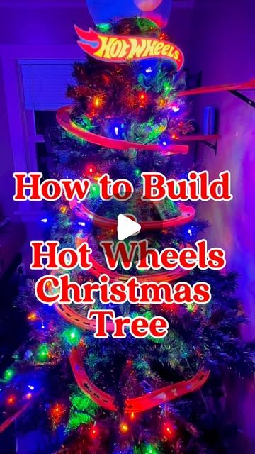 Die Cast Dad Life on Instagram: "Tutorial Time! How to build a #HotWheels Christmas tree! Bank this one for #Christmas2025. #hack #turorial #hotwheelstrack #toys #diecast #christmastree #christmas #dadlife" Hot Wheels Christmas Tree, Hot Wheels Track, Instagram Tutorial, Dad Life, Diy Christmas Tree, Race Track, Christmas Trees, Christmas Ideas, Trees