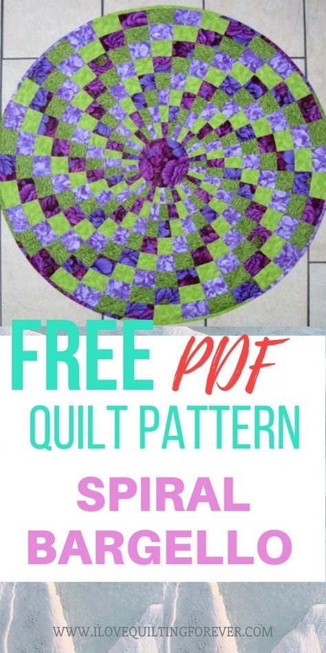 Get your FREE Spiral Bargello Quilt PDF Pattern Here. Bargello Tree Skirt Pattern, Spiral Bargello Quilt Pattern, Spiral Quilt Pattern, Free Bargello Quilt Patterns, Bargello Quilts Tutorial, Circle Quilt Patterns, Creative Stitching, Bargello Quilt Patterns, Sew Christmas