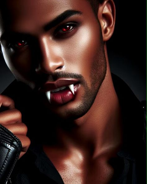 Men Vampire Makeup, Vampire Feeding, Beast Men, Black Vampire, Vampire Dracula, Evil Tattoos, Vampire Makeup, Vampire Love, Vampire Boy