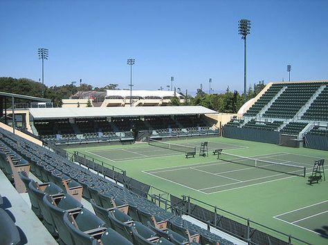 School Tennis Court, Tennis Stadium, School Stadium, Stanford California, Boarding School Aesthetic, School Building Design, France Aesthetic, School Interior, School Campus