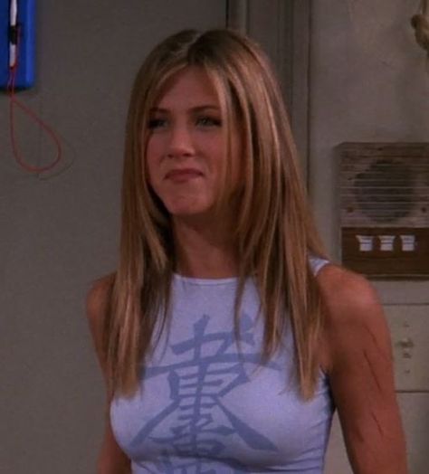 90s Cut Hair, Hair Jennifer Aniston, Rachel Friends Hair, Jen Aniston Hair, Jennifer Aniston 90s, Estilo Rachel Green, 90s Cut, Rachel Green Hair, Rachel Haircut