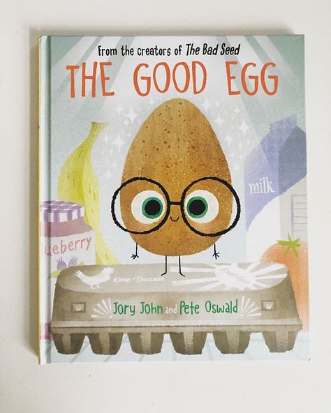 In recognition of #worldmentalhealthday I wanted to share a book that littlest bookworm is loving at the moment... He is already a ginormous #joryjohn fan (the Bear and Duck books are creased and dog-eared with so much love and affection) so he when he spotted this on the shelf he shrieked with glee! The story features a really REALLY good egg who is constantly trying to make himself and everyone around him behave perfectly and always make the right choice. As you might imagine this doesnt go do Growth Mindset Lesson Plans, The Good Egg, World Mentalhealth Day, Bad Seed, Reading Bulletin Boards, Read Aloud Activities, Author Study, Interactive Read Aloud, Paint Your House