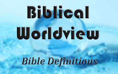 What Is A Biblical Worldview ~ What does it mean by someone holding to a biblical worldview? What other views are there? What is a non-biblical Worldview? If someone holds to a purely worldview and to the exclusion of the Bible and of God, then a worldview is simply a comprehensive, fundamental cognitive orientation of humanity or society which encompasses the entirety of the individual or society’s philosophy or point of view and embraces what is good or true. [...] New World Translation Bible, Biblical Worldview, Whats Good, World View, Bible Studies, Point Of View, No Se, The Bible, Philosophy