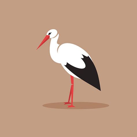 2,592 Stork Vector Stock Photos, Pictures & Royalty-Free Images - iStock Stork Illustrations, Paris Ideas, Spooky Background, Medical Photos, Family Stock Photo, Technology Photos, Video Artist, Science Photos, Family Illustration