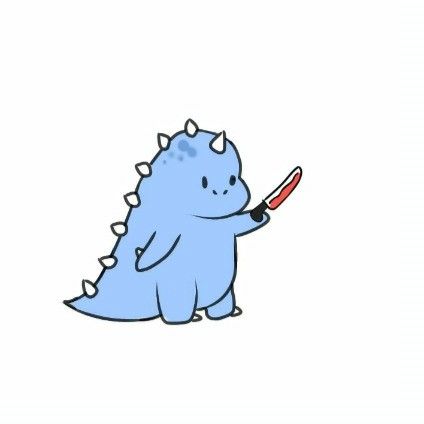 Wallpaper Dinosaurus, Game Dino, Dino Drawing, Dinosaur Tattoos, Blue Drawings, Dinosaur Wallpaper, Cute Cartoon Drawings, Cute Wallpaper For Phone, Funny Profile Pictures