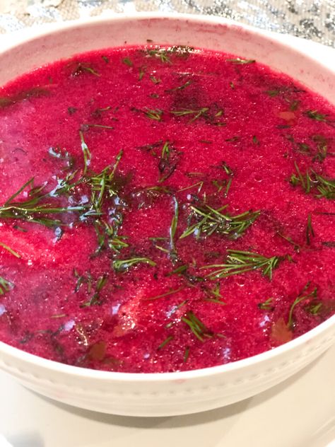 Beet Soup Recipes Polish, Polish Borscht Soup, Red Beet Soup Borscht Recipe, Easy Borscht Soup Recipe, Beet Soup Recipes Borscht, Polish Borscht Soup Recipe, Best Borscht Soup Recipe, Beet Borscht Soup, Polish Beet Soup