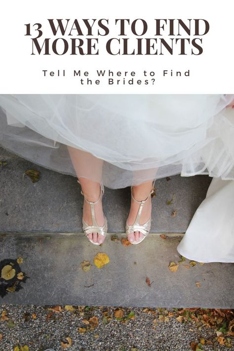 Not sure where to find wedding clients? Here are 13 ways to find more bridal clients and keep them coming to your wedding business. If you are finding it hard to attract wedding clients, we have a whole dedicated to helping you attract more brides and grooms to your wedding business. These are actionable tips you can use to attract and book more weddings to your wedding business. Click here to read- http://www.culturewedding.ca/13-ways-to-get-more-brides-and-keep-them-coming/ Boutique Business Plan, Event Planning Office, Wedding Business Ideas, Event Planning Branding, Become A Wedding Planner, Event Planning Career, Event Planning Quotes, Event Planning Logo, Wedding Planner Business