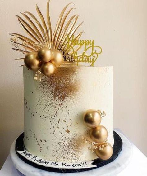 Birthday Cake For 19th Birthday, Tall Birthday Cakes For Women, Golden Birthday Cakes For Girls Gold, Cake For 70th Birthday Woman, Two Tier Birthday Cake For Women Elegant, Cake For 60th Birthday For Women, 40 Birthday Cakes For Women, Elegant Birthday Cakes For Ladies, 60th Birthday Cake Ideas For Women