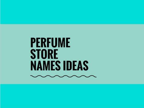 If You have a tuned sense of smell and you want to start a lucrative fragrance business with small capital Then starting your own perfume store business is just perfect opportunity for you.A creative name attracts more customers. Check here creative, best Perfume store names Fragrance Business Name Ideas, Perfume Ideas Inspiration, Perfume Shop Name Ideas, Perfume Business Name Ideas, Perfume Brand Name Ideas, Fragrance Business, Perfume Business, Store Names Ideas, Perfume Names