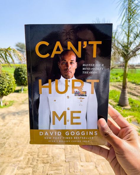 Black Self Help Books, You Shouldnt Have Come Here Book, Books On Wealth, Books About Wealth, Millionaire Mindset Books, David Goggins, Motivational Books, Train Your Brain, Train Your Mind