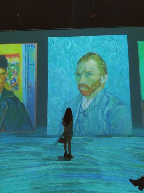 Van Gogh Experience 2022 💙 Van Gogh Experience, Van Gogh Photo, Van Gogh Exhibition, Love Wallpapers Romantic, Arte Van Gogh, Van Gogh Museum, Van Gogh Art, Instagram My Story, Architecture Presentation