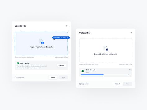 File Uploader by Diana Shurman on Dribbble Upload File Ui Design, Upload Image Ui Design, Upload File Ui, Loading Ui, Ui Forms, Ux Design Principles, Image Application, Ui Design Principles, Ui Buttons