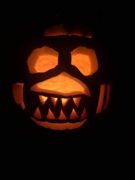 Fnaf Pumpkin Carving, Fnaf Pumpkin, Halloween Pumpkin Crafts, Lantern Ideas, Carving Ideas, Pumpkin Crafts, Halloween Pumpkin, Jack O Lantern, Pumpkin Carving