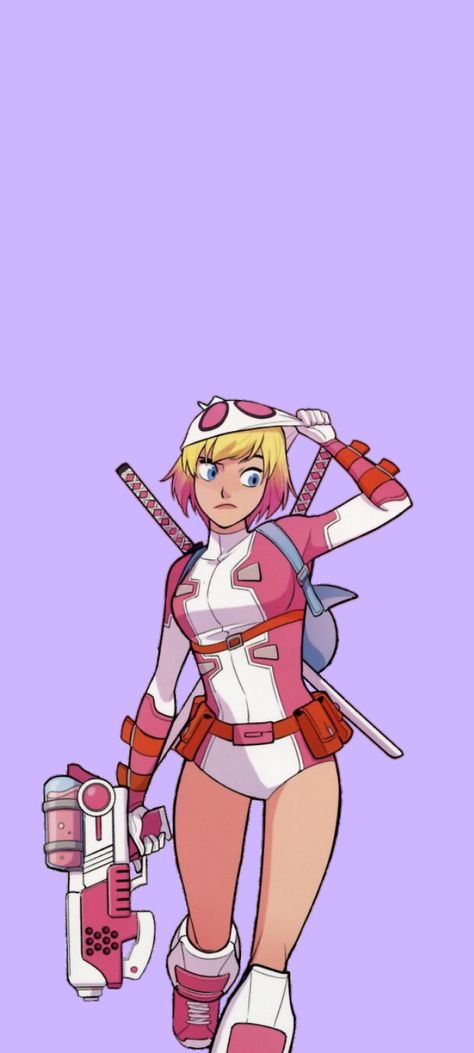 Gwenpool Comic Panel, Gwenpool Wallpaper Iphone, Gwen Pool Cosplay, Gwen Pool Pfp, Gwen Pool Fanart, Gwen Pool Icons, Gwenpool Fan Art, Gwenpool Wallpaper, Gwenpool Comic