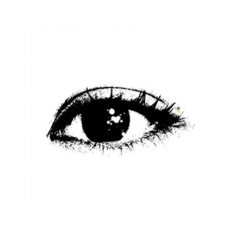 Black And White Eyes Aesthetic, Stippling Art Reference, Soul Graphic Design, Black And White Face Reference, Black And White Eye Drawing, Illustrated Eyes, Stippling Art Ideas, Black And White Objects, Drawn Eyes