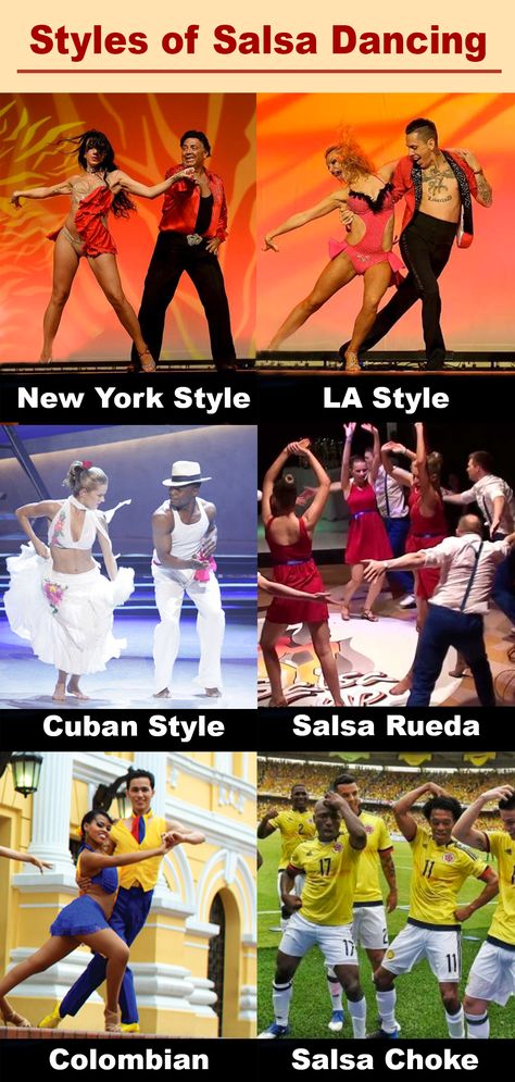 Different Styles Salsa Dancing Types Of Dance Style, Types Of Dance, Salsa Dance, Salsa Dance Video, Cuban Salsa Dancing, Types Of Ballroom Dances, Salsa Dance Lessons, Salsa Classes, Dance Tattoo