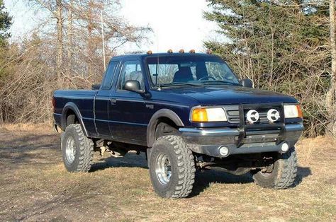 Ranger lifted Lifted Ford Ranger, Rough Country Suspension, Suv Camper, Ranger 4x4, Ford Ranger Truck, Future Trucks, Lifted Ford, Truck Mods, Ford 4x4