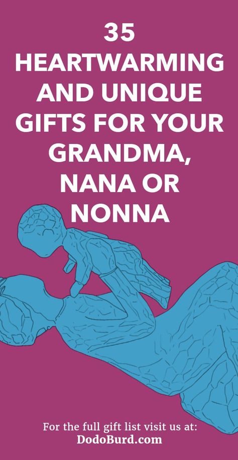 Let Nana know how much you love her by getting her some of these unique gifts for grandma. Gifts For Your Grandma, Christmas Gifts For Nan, Grandma Love, Gifts For Nan, Gifts For Grandma, Sister Christmas, Gifts For Couples, Nana Gifts, Utila