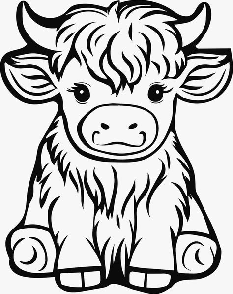 Character Outline, Cow Drawing, Wood Burn Designs, Laser Cut Wood Crafts, Baby Quilt Pattern, Wood Burning Crafts, Cow Art, Disney Coloring Pages, Art Drawings For Kids