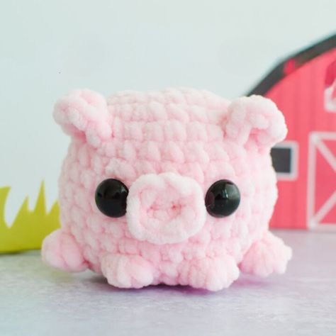 Crochet Cute Amigurumi Pig Pattern For Lovable Valentine’s Day Tokens Piggy Crochet Free Pattern, Crochet Pig Pattern Free, Pig Crochet Pattern Free, Crochet Cute Amigurumi, Piggy Crochet, Crochet Pig Pattern, Pig Crochet Pattern, Pig Crochet, Pig Pattern