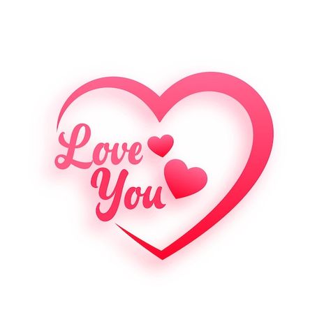 Free vector romantic love message hearts... | Free Vector #Freepik #freevector #love-wallpaper #love-day #heart-poster #heart-wallpaper Love Letras, Lovable Quotes, I Love You So Much Quotes, I Love You Images, Romantic Love Messages, Love Heart Images, I Love You Pictures, Hand Drawn Lettering, Love You Images