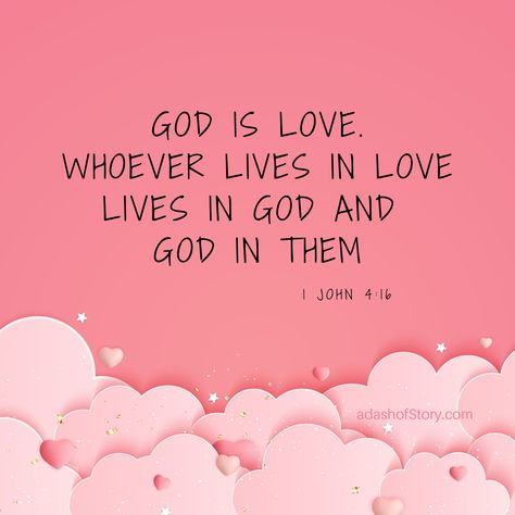 1 John 4:4, 1 John 4 16, John 4 16, Titus 2, 1 John 4 19, Favorite Verses, Verses About Love, Study Notebook, God Is Love