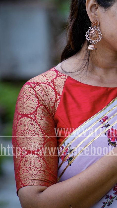 Blouse Designs High Neck, Sari Design, Saree Blouse Neck Designs, New Saree Blouse Designs, Latest Model Blouse Designs, Fashionable Saree Blouse Designs, Sari Blouse Designs, Silk Saree Blouse Designs, Ladies Blouse Designs