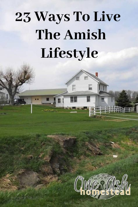 23 Ways To Live The Amish Lifestyle Amish Hacks, Interesting Cultures, Living On A Farm, Amish Lifestyle, Amish House, Amish Culture, Amish Life, Amish Farm, Today's Society