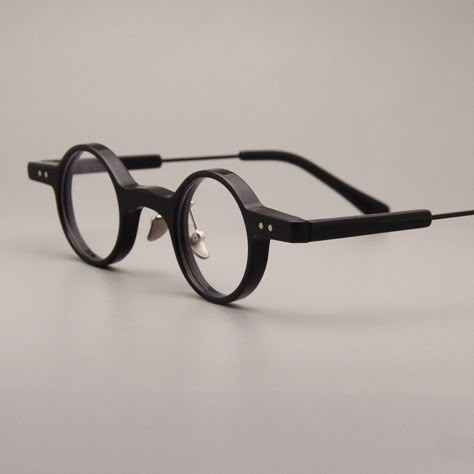 Introducing the Cubojue Unisex Small Round TR 90 Titanium Hyperopic Reading Glasses dr001. Experience ultimate comfort and style with these fashionable reading glasses. Designed to perfection in mainland China, these glasses are crafted with precision and attention to detail. The frame material is a combination of plastic and titanium, ensuring durability and a lightweight feel. The lenses are made of polycarbonate and come with anti-reflective coating, providing clear and distortion-free vision Female Glasses Fashion, Unique Glasses Frames, Fashion Reading Glasses, Glasses Design, Reading Glasses Men, Titanium Glasses, Eye Prescription, Watch Necklace, Eye Glasses