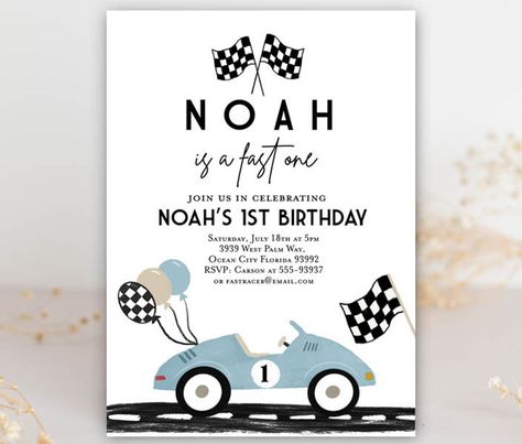 This Invitations item by littlebirdieprints has 2 favorites from Etsy shoppers. Ships from United States. Listed on Mar 6, 2024 Car Theme 1st Birthday Party, 1st Birthday Car Theme, Baby Boy 1st Birthday Themes, Fast One Birthday Party, Race Car First Birthday, Car First Birthday, Retro Race Car, Vintage Race Car Party, Cars Invitation