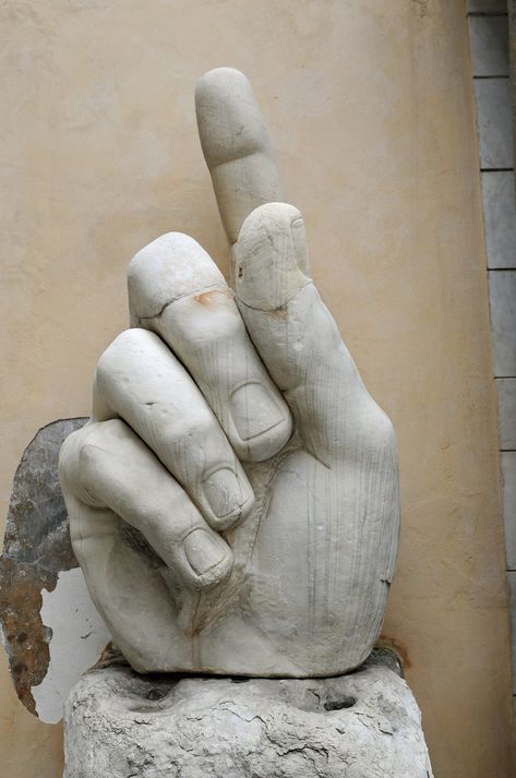 Big Hand | Fragment of a colossal statue of Constantine the … | Flickr Inbound Marketing, Florence, Rome, Marble, Statue, Sculpture, Marketing