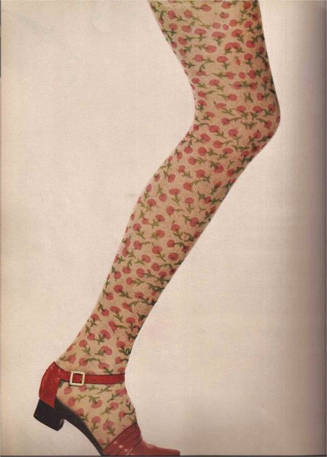 Funky Tights, Cool Tights, Harry Clarke, The Sixties, Fashion Magazines, I'm With The Band, 1960s Fashion, 60s Fashion, Mode Vintage