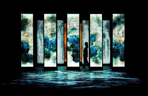 Taichung World Flora Expo, Discovery Pavilion by Cogitoimage International Co. - Houli District, Taichung City, Taiwan 421 Interaktives Design, Taichung City, Museum Exhibition Design, Bd Art, Projection Mapping, Taichung, Scenic Design, Stage Set, Interaction Design