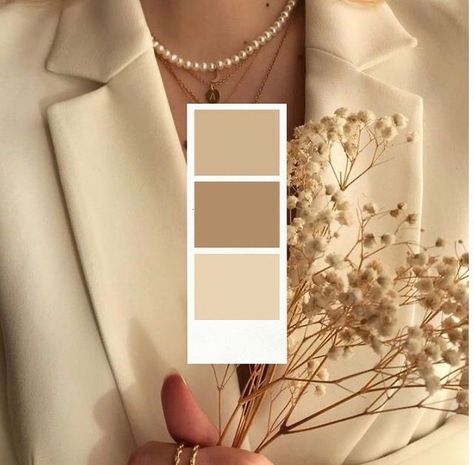 Creamy Color Palette, Nude Color Palette, Cream Color Scheme, Ivory Color Palette, Beach Wedding Colors, Beige Color Palette, Gold Color Palettes, Hex Color Palette, Cream Aesthetic