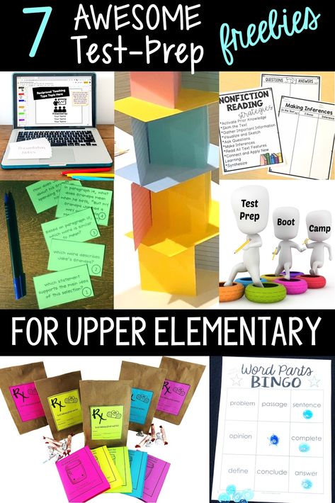 Reciprocal Teaching, Active Reading Strategies, Test Prep Strategies, Question Stems, Test Prep Activities, Reading Test Prep, Staar Test, Test Taking Strategies, Prep Activities