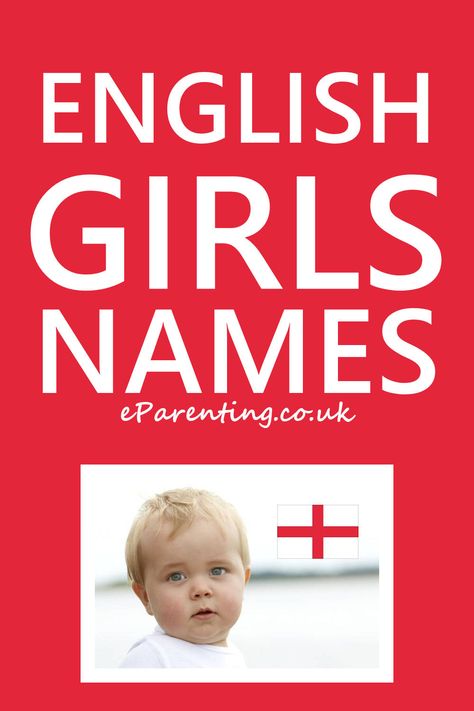 Traditional English girls baby names to choose for your baby, with their meanings. New Baby Shopping List, English Boy Names, Baby Freebies, Boys Names, English Baby Names, English Girls, Girls Names