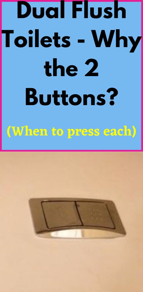 Why do some toilets habe 2 buttons at the top? Are dual flush toilets any good? How do dual flush toilets work? What is the best dual flush toilet? Types Of Toilets, Toto Toilet, Dual Flush Toilet, Toilet Tank, Flush Toilet, Toilet Bowl, American Standard, Toilets, At The Top