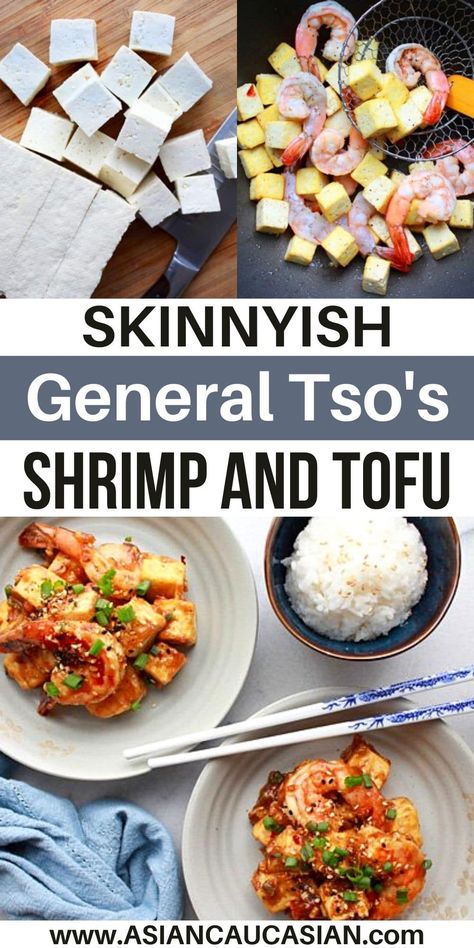 General Tso Shrimp, Seafood Stir Fry, Chinese Fish, Asian Dinner, Healthy Asian, Healthy Asian Recipes, Asian Dinner Recipes, Asian Dinners, General Tso