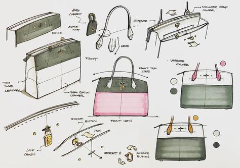 Hand Bag Design Sketch, Bags Design Sketch, Hand Bag Sketch, Hand Bag Drawing Sketch, Bag Drawing Sketch, Bag Design Sketch, Bag Sketch, Japanese Handbag, Bag Drawing