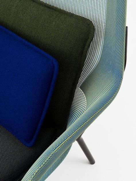 leManoosh Bouroullec Design, Cmf Design, Erwan Bouroullec, European Home Decor, Material Textures, Seat Design, Furniture Details, Design Lab, Textile Fabrics