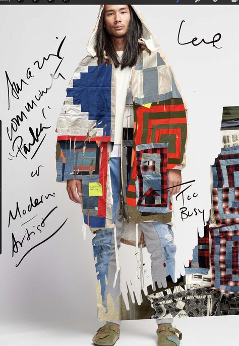 Patchwork Collage, Deep Foundation, Greg Lauren, Collage Style, Start Quilting, Black Lives Matter Protest, Cultural Appropriation, Fashion Design Sketchbook, Creative Class