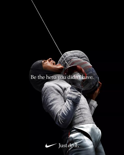 Nike’s incredible new ‘Just Do It’ campaign gives women the spotlight - SBNation.com Hijab Sportswear, Nike Campaign, Nike Poster, Nike Ad, Nike Quotes, Swipe File, Sports Quotes, Weird Dreams, Strong Woman